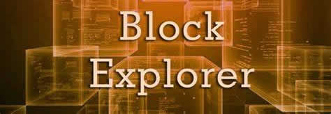 Image of BLOCK explorer cryptocurrency